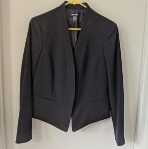 Nine West Collarless Blazer